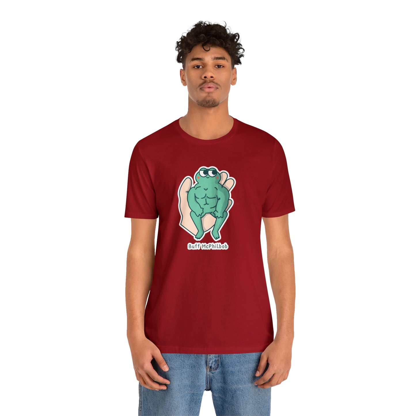 Buff McPhilbob Unisex Jersey Short Sleeve Tee