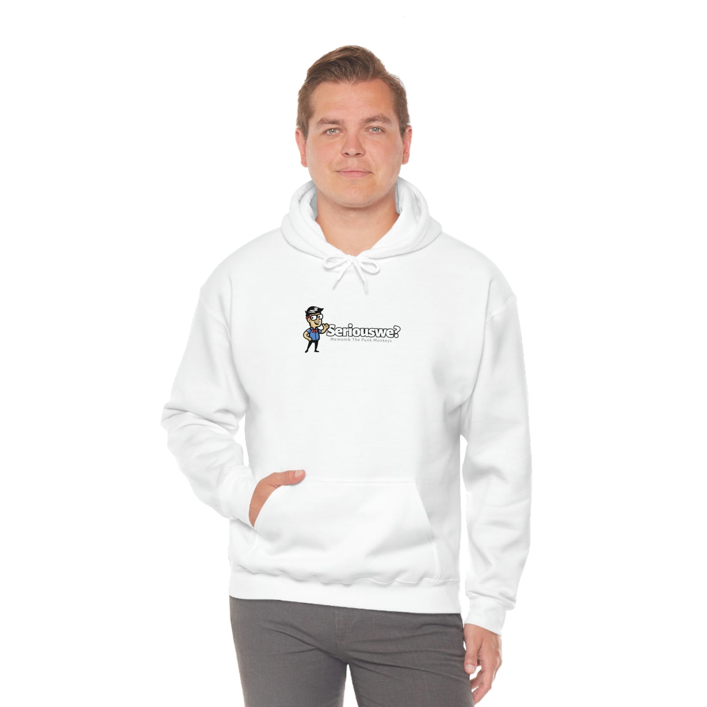 Seriouswe? Unisex Heavy Blend™ Hooded Sweatshirt