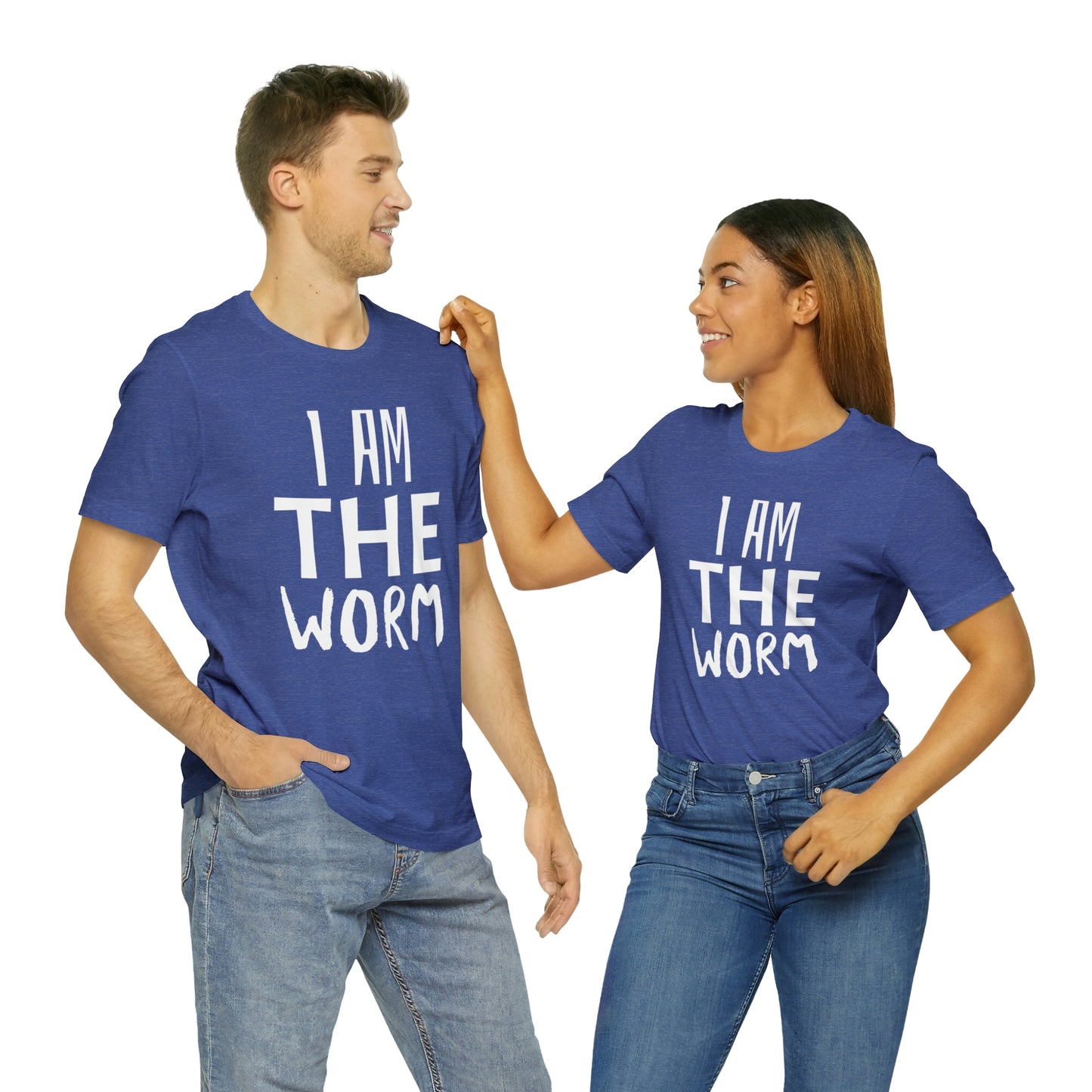 I Am The Worm Unisex Jersey Short Sleeve Tee