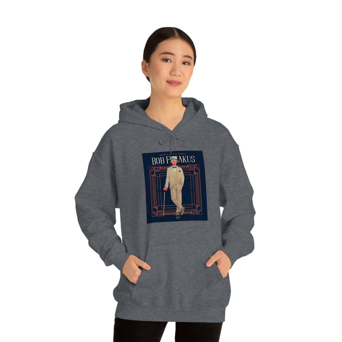 Bob Freakus Unisex Heavy Blend™ Hooded Sweatshirt
