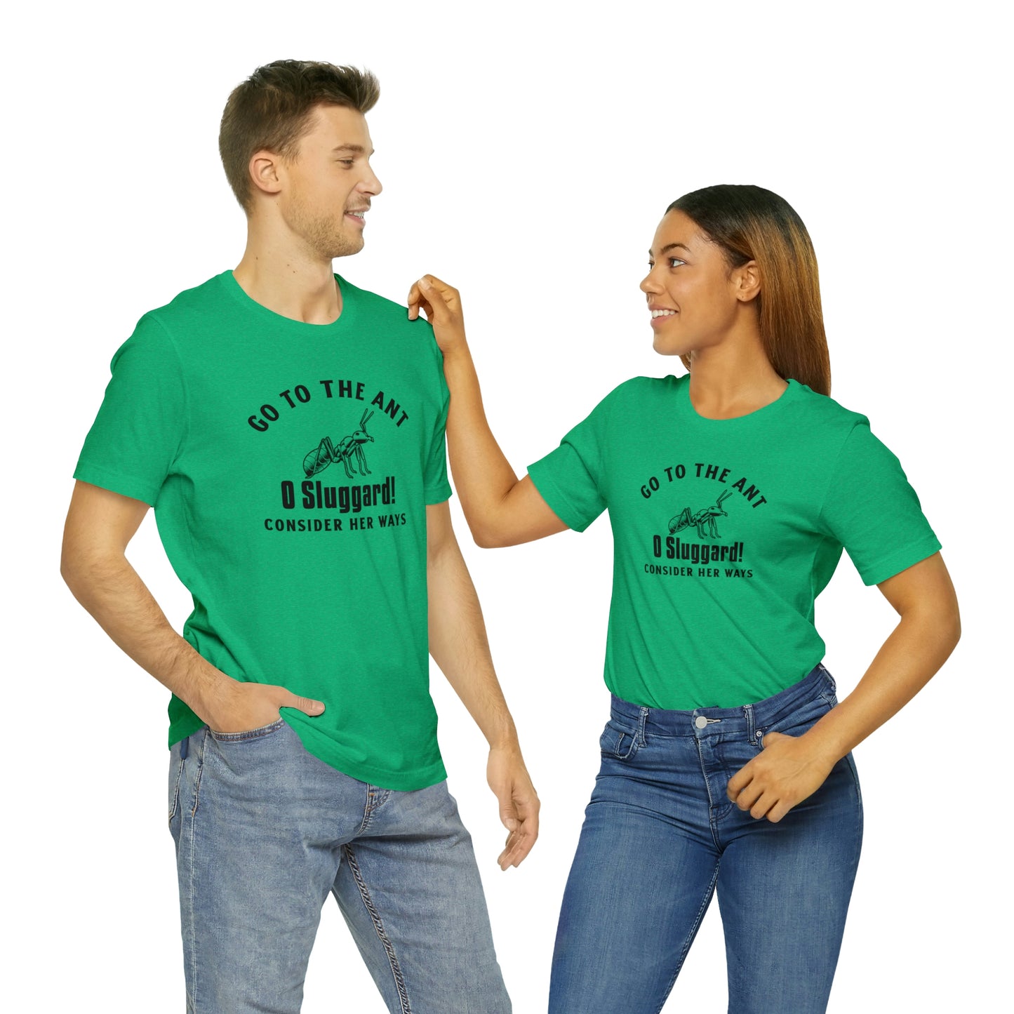 Go To The Ant Unisex Jersey Short Sleeve Tee