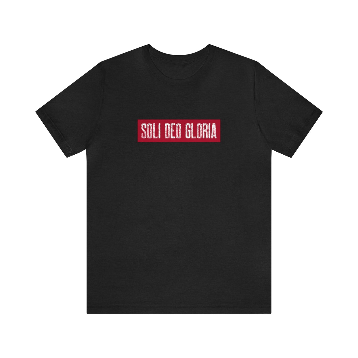 Soli Deo Gloria Urban Unisex Jersey Short Sleeve Tee