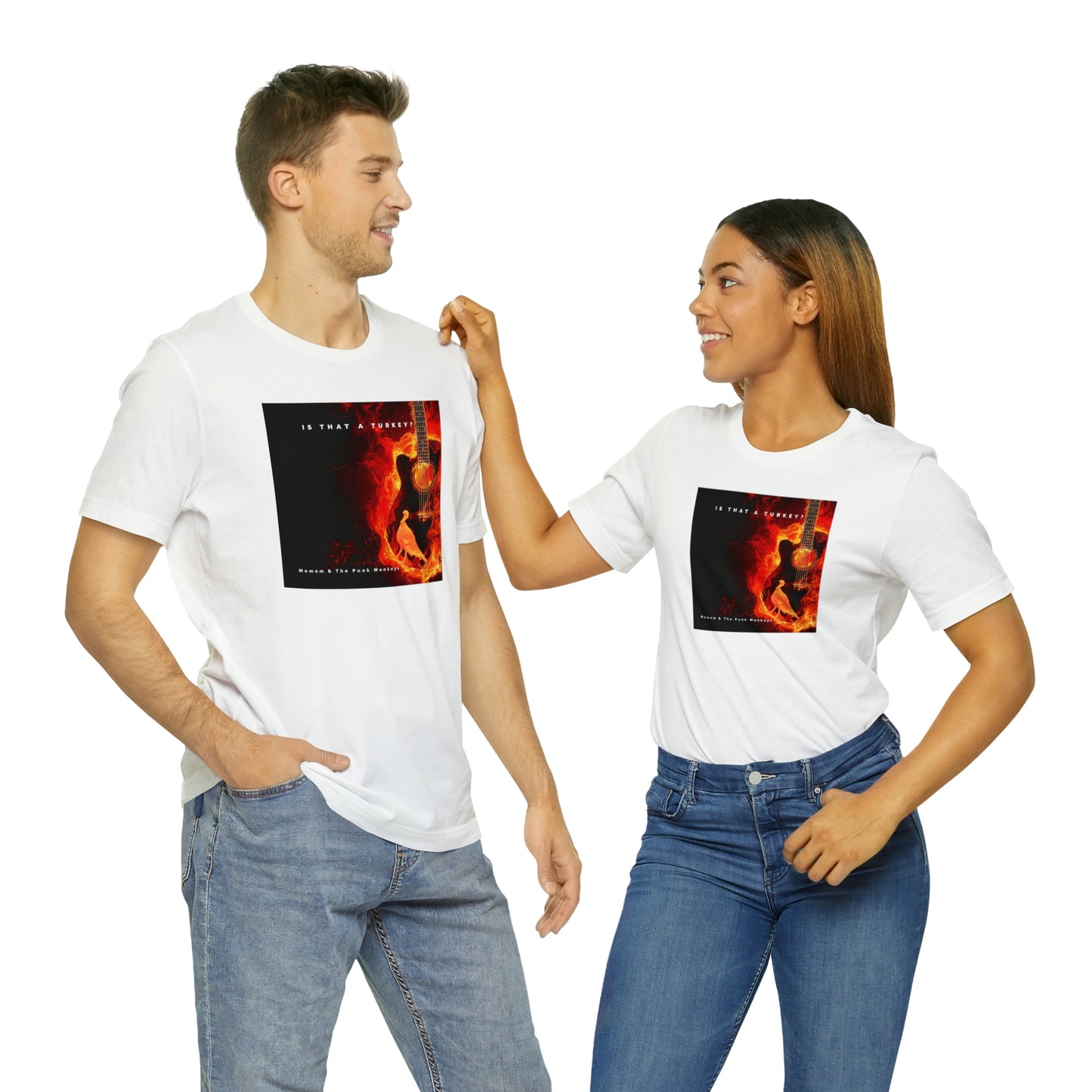 Is That a Turkey? Unisex Jersey Short Sleeve Tee