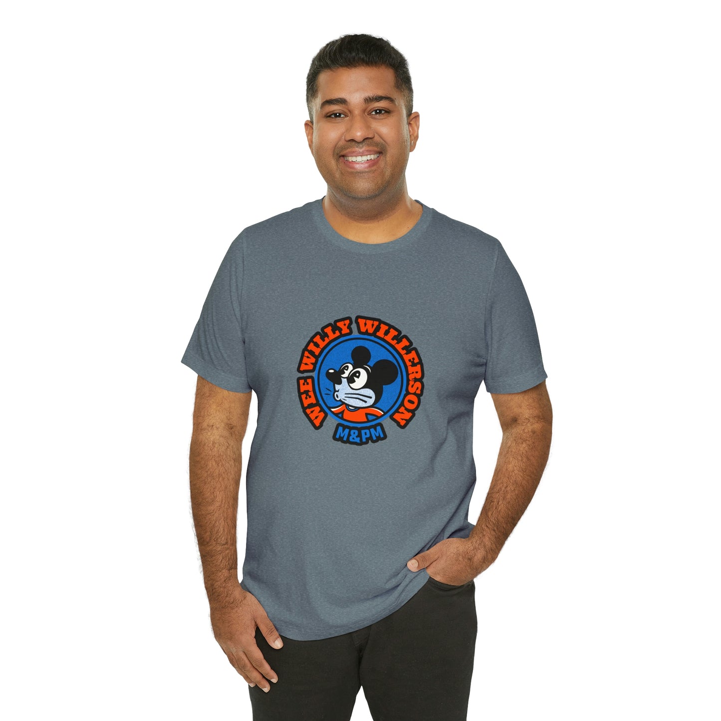 Wee Willy Willerson Unisex Jersey Short Sleeve Tee