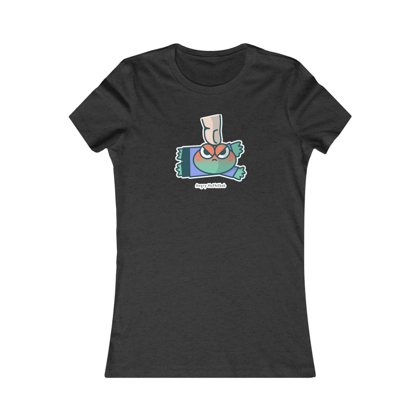 Angry McPhilbob Women's Favorite Tee