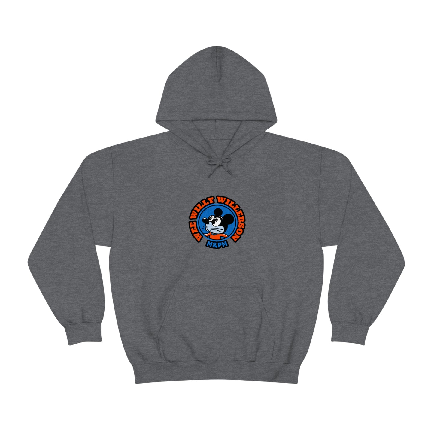 Wee Willy Willerson Unisex Heavy Blend™ Hooded Sweatshirt