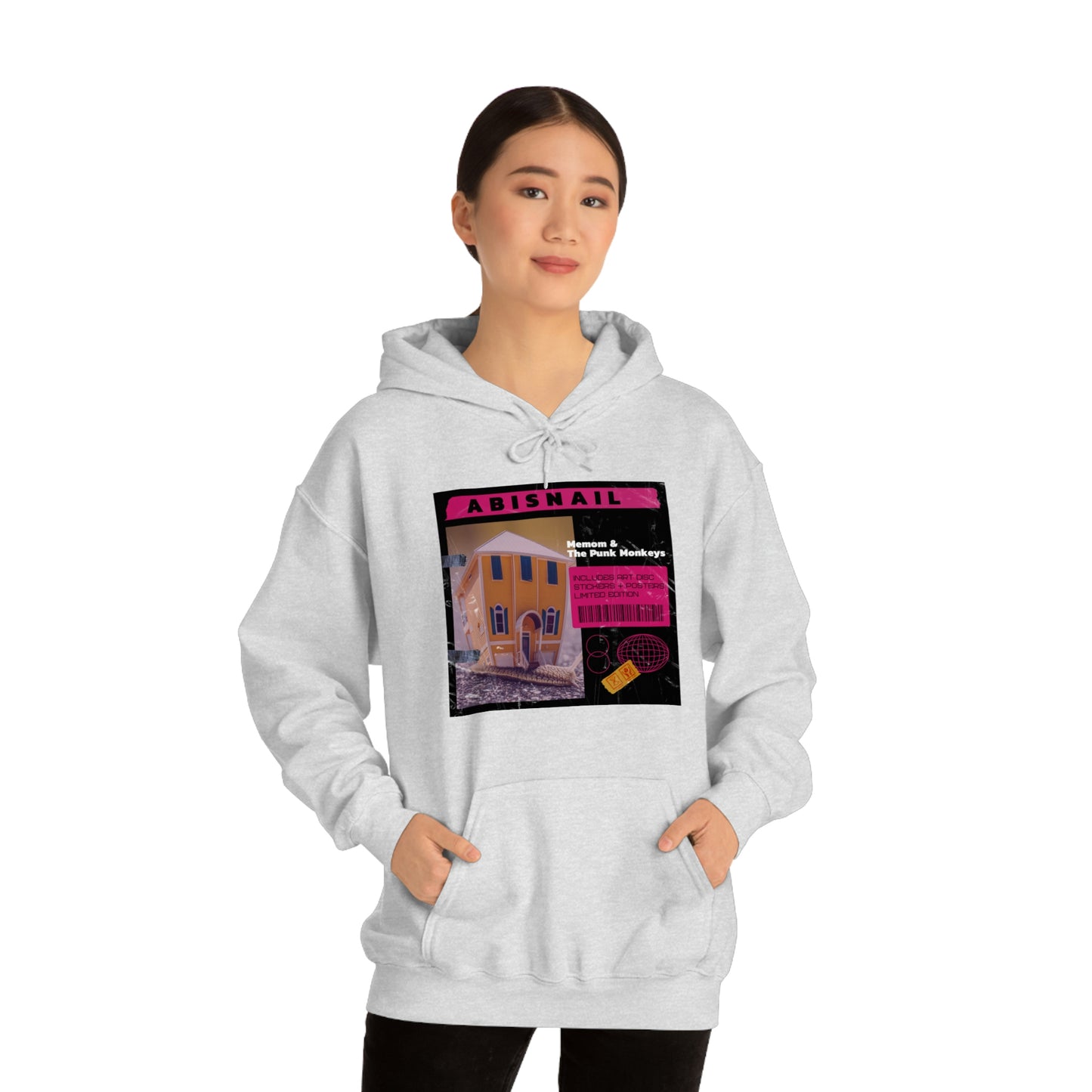 Abisnail Unisex Heavy Blend™ Hooded Sweatshirt