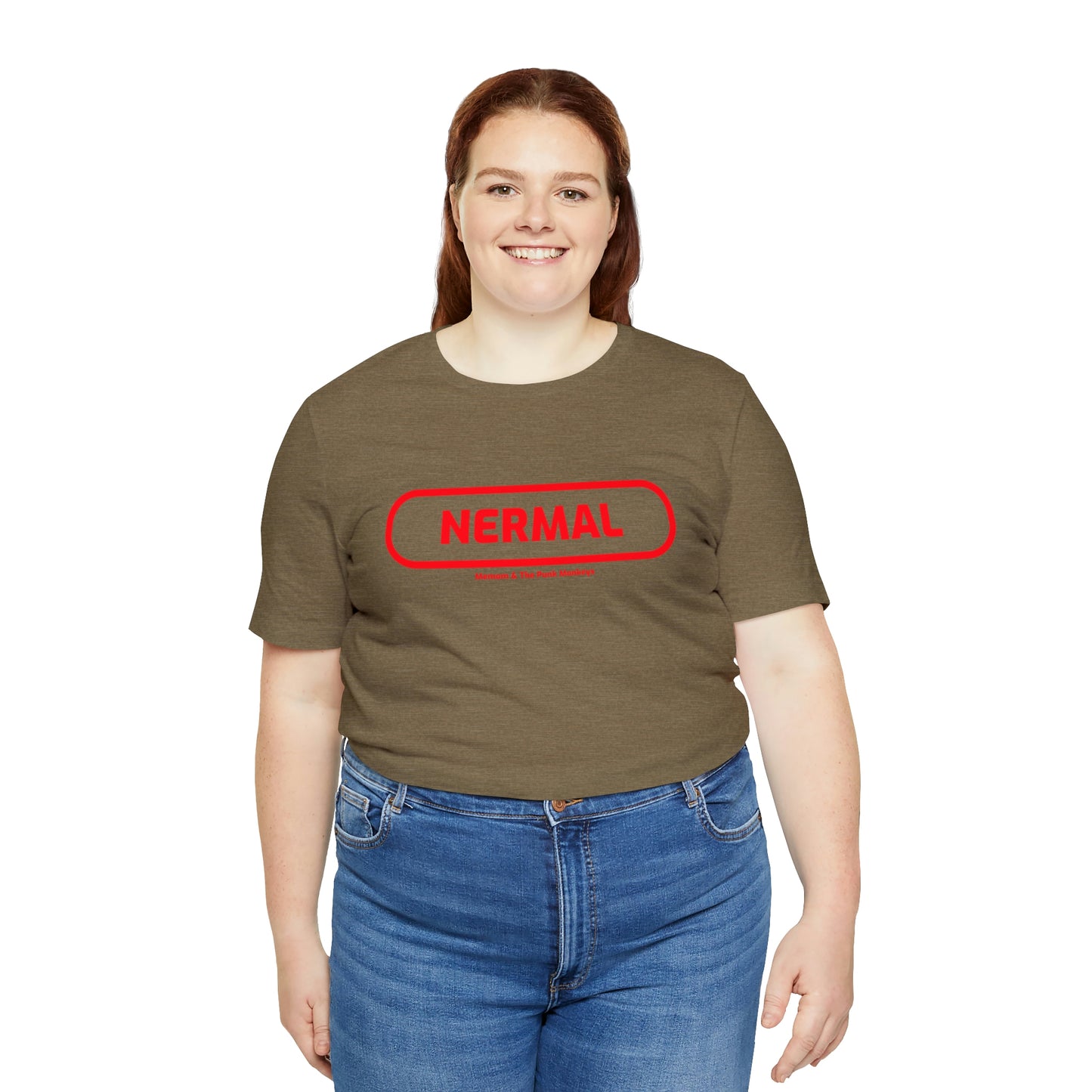 Nermal Unisex Jersey Short Sleeve Tee