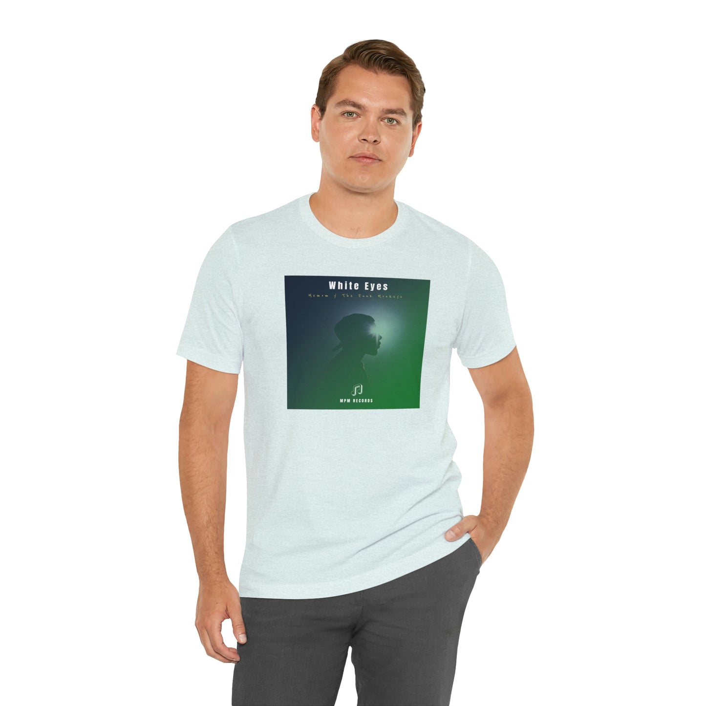 White Eyes Unisex Jersey Short Sleeve Tee