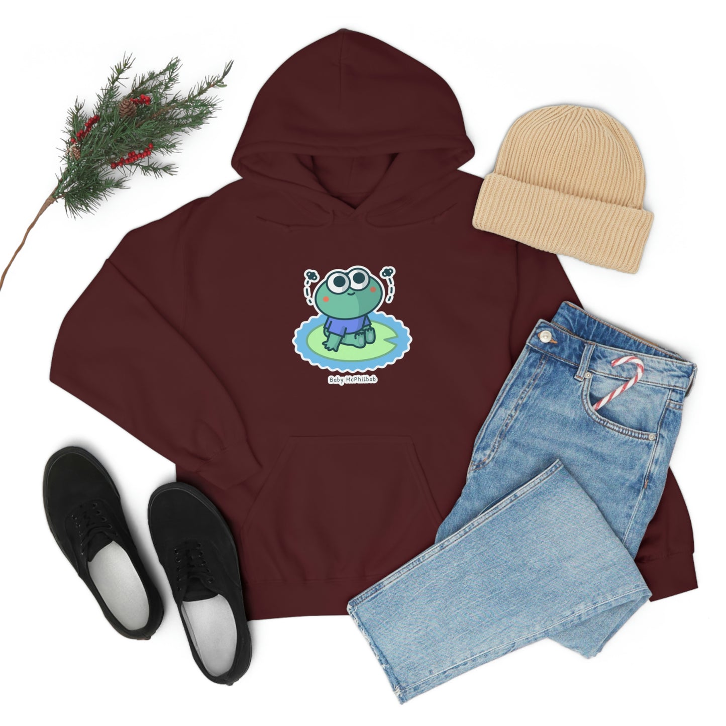 Baby McPhilbob Unisex Heavy Blend™ Hooded Sweatshirt
