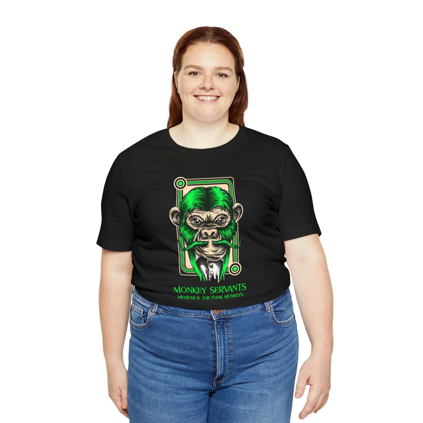 Monkey Servants Unisex Jersey Short Sleeve Tee