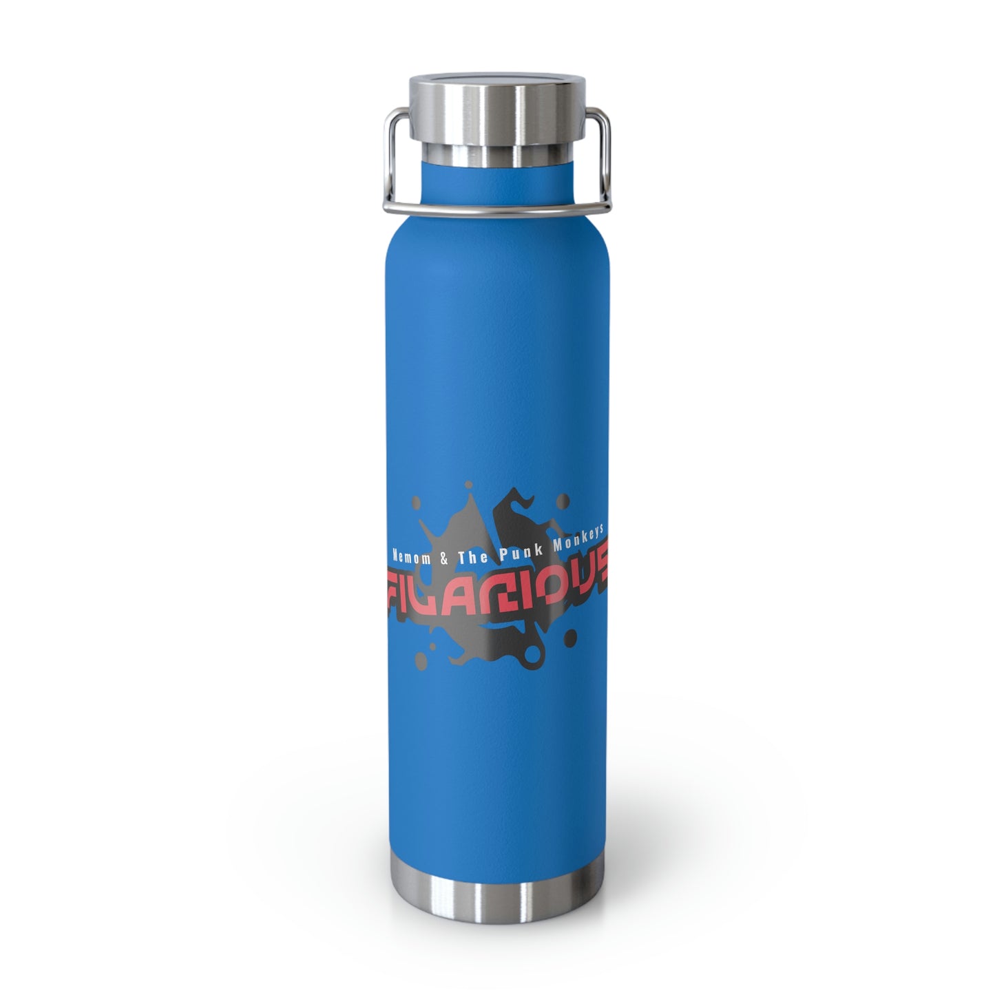 Filarious Copper Vacuum Insulated Bottle, 22oz