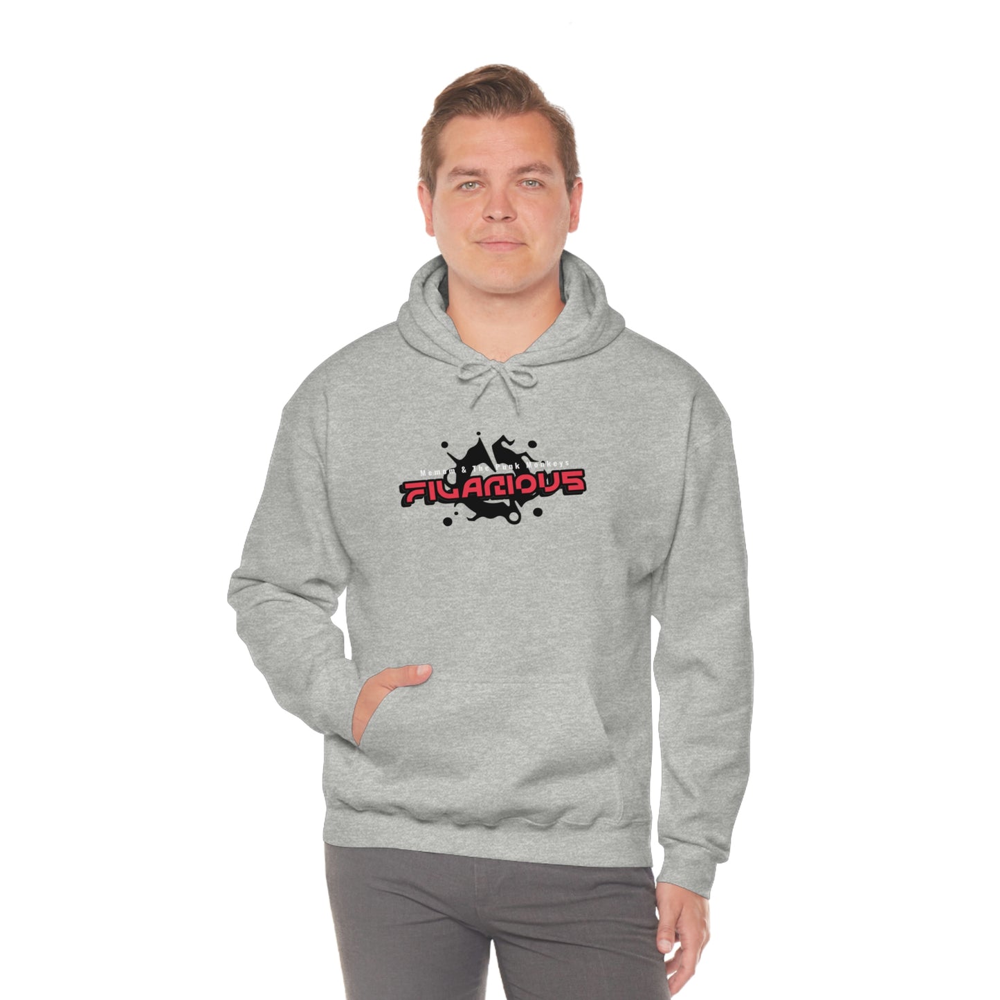 Filarious Unisex Heavy Blend™ Hooded Sweatshirt