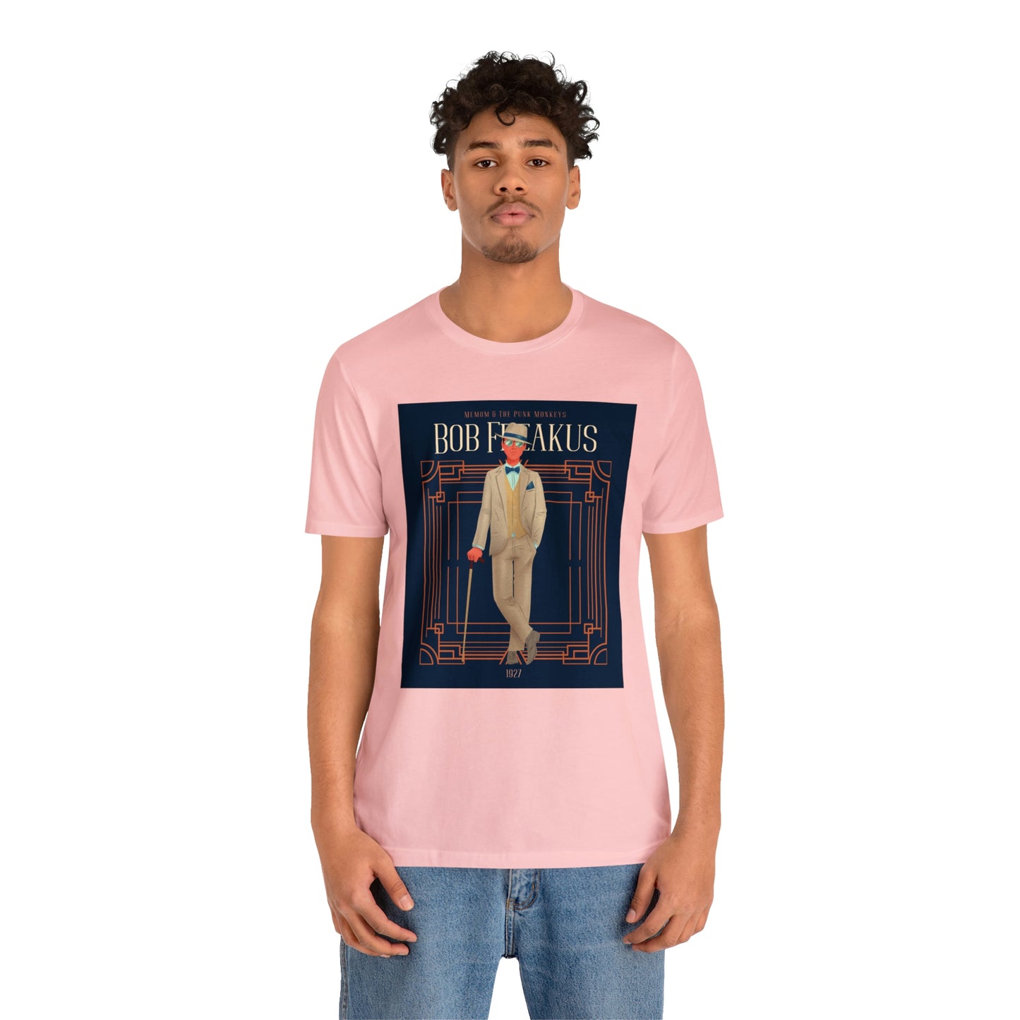 Bob Freakus Unisex Jersey Short Sleeve Tee