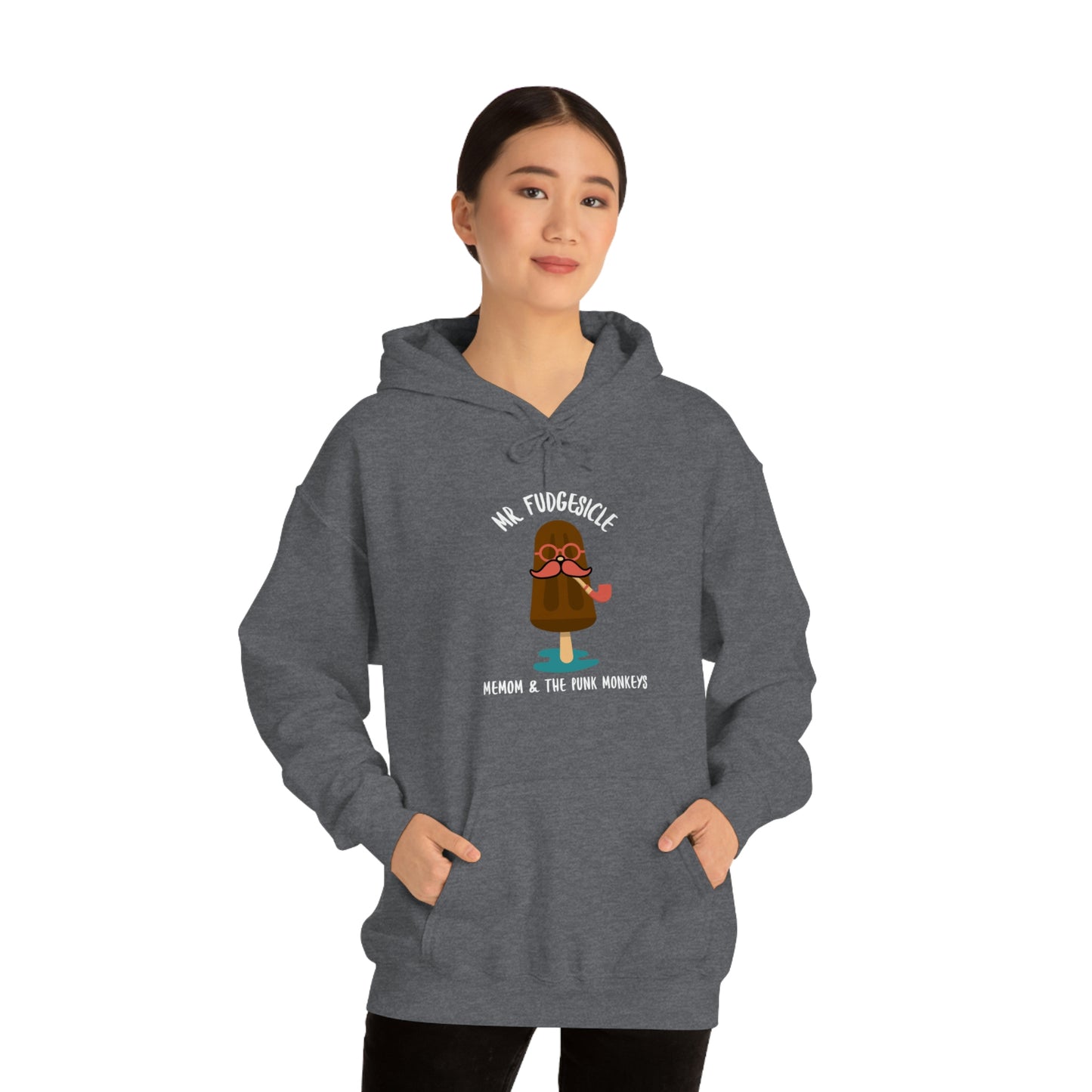 Mr. Fudgesicle Unisex Heavy Blend™ Hooded Sweatshirt