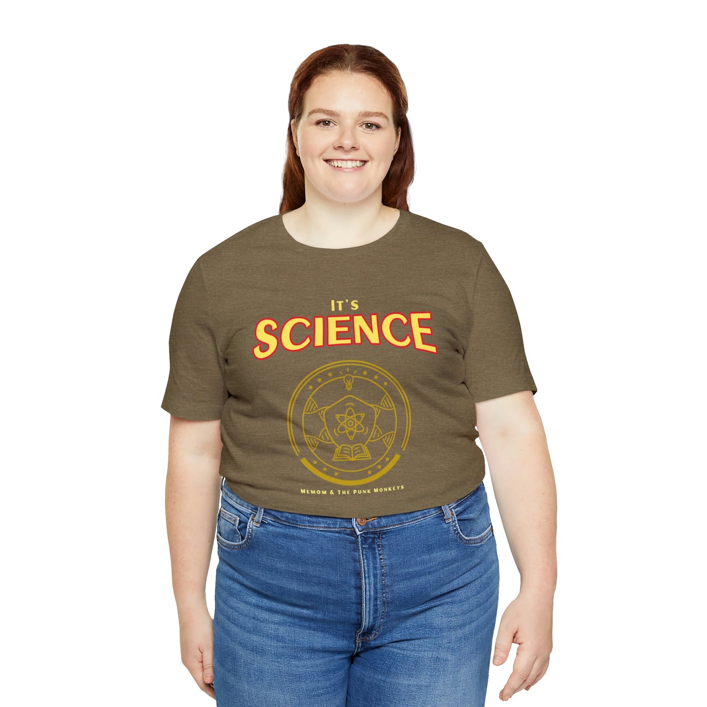 It's Science Unisex Jersey Short Sleeve Tee