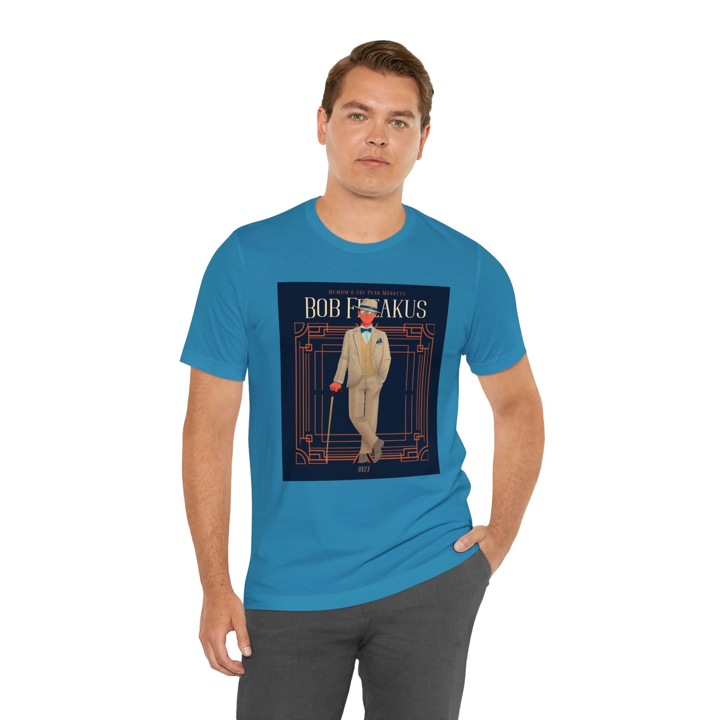 Bob Freakus Unisex Jersey Short Sleeve Tee