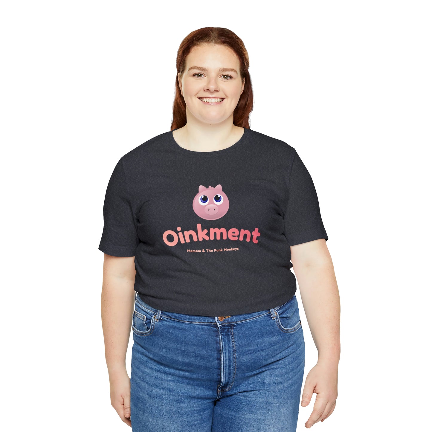 Oinkment Unisex Jersey Short Sleeve Tee