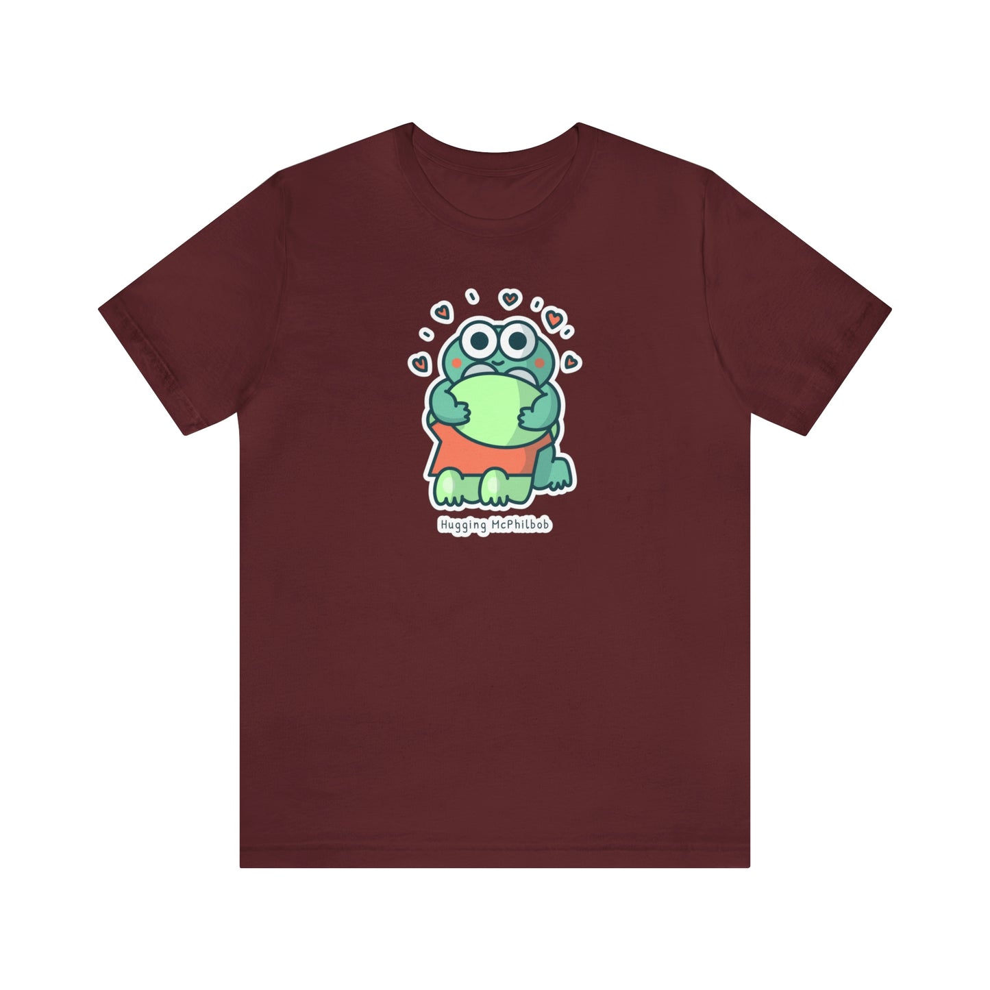 Hugging McPhilbob Unisex Jersey Short Sleeve Tee
