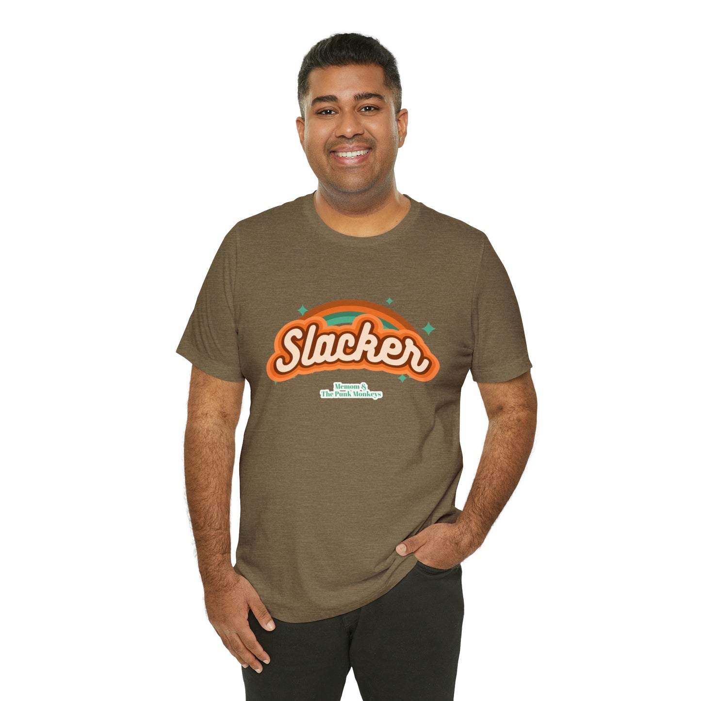 Slacker Unisex Jersey Short Sleeve Tee