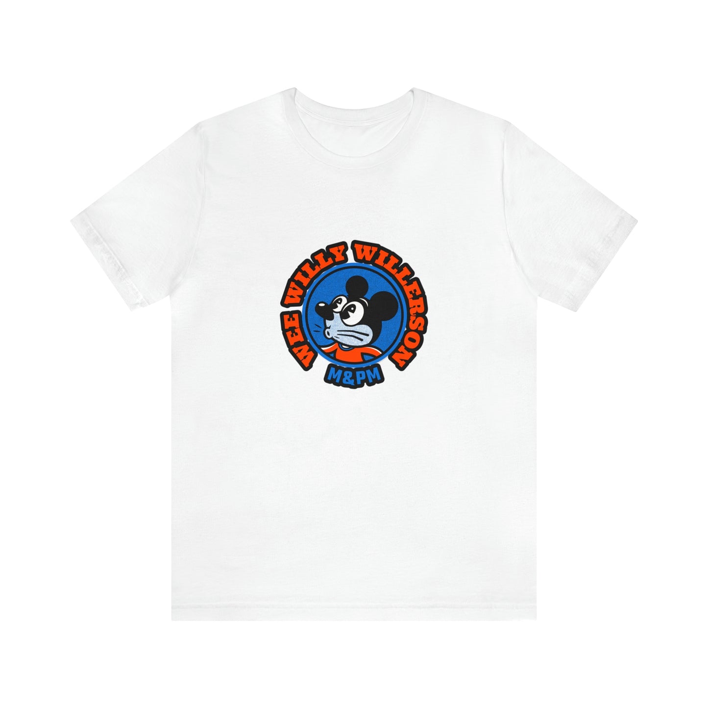 Wee Willy Willerson Unisex Jersey Short Sleeve Tee