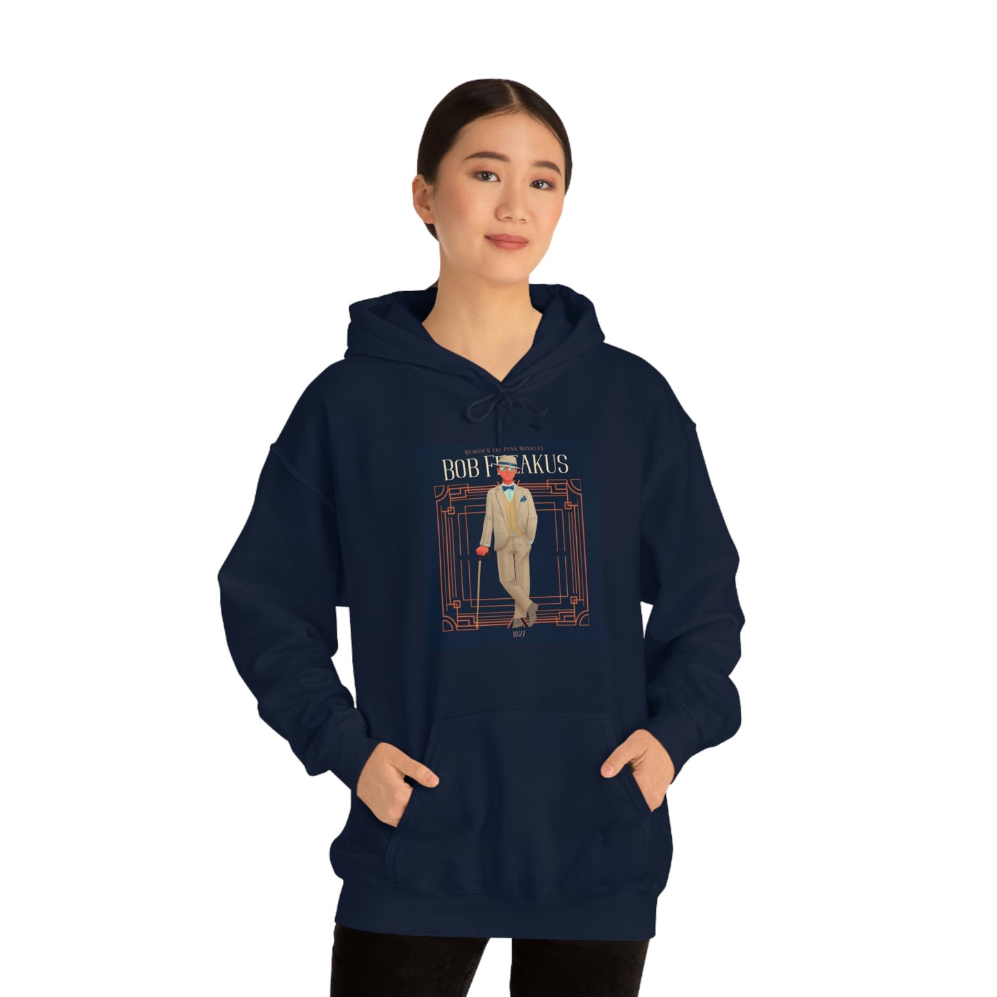 Bob Freakus Unisex Heavy Blend™ Hooded Sweatshirt