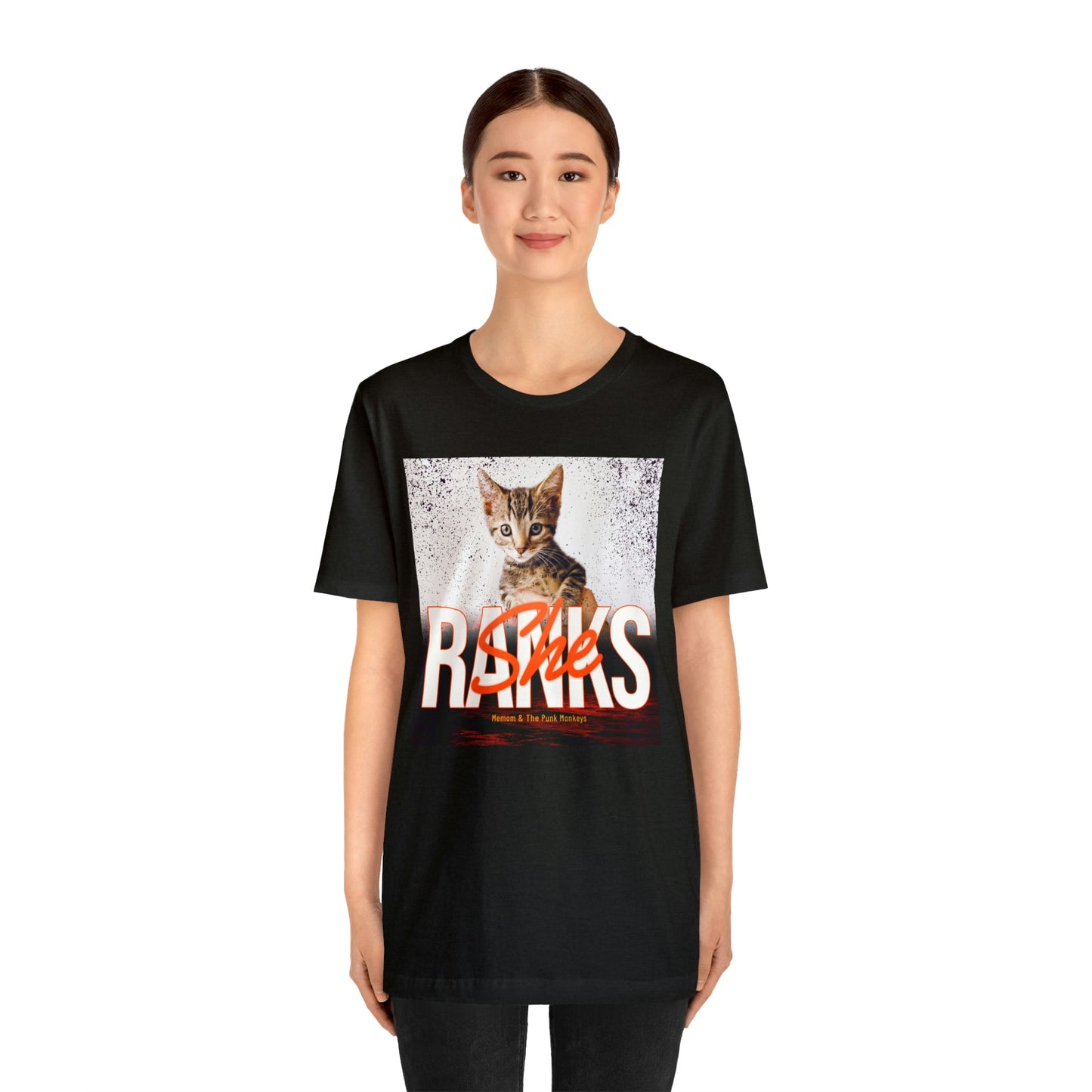 She Ranks Unisex Jersey Short Sleeve Tee
