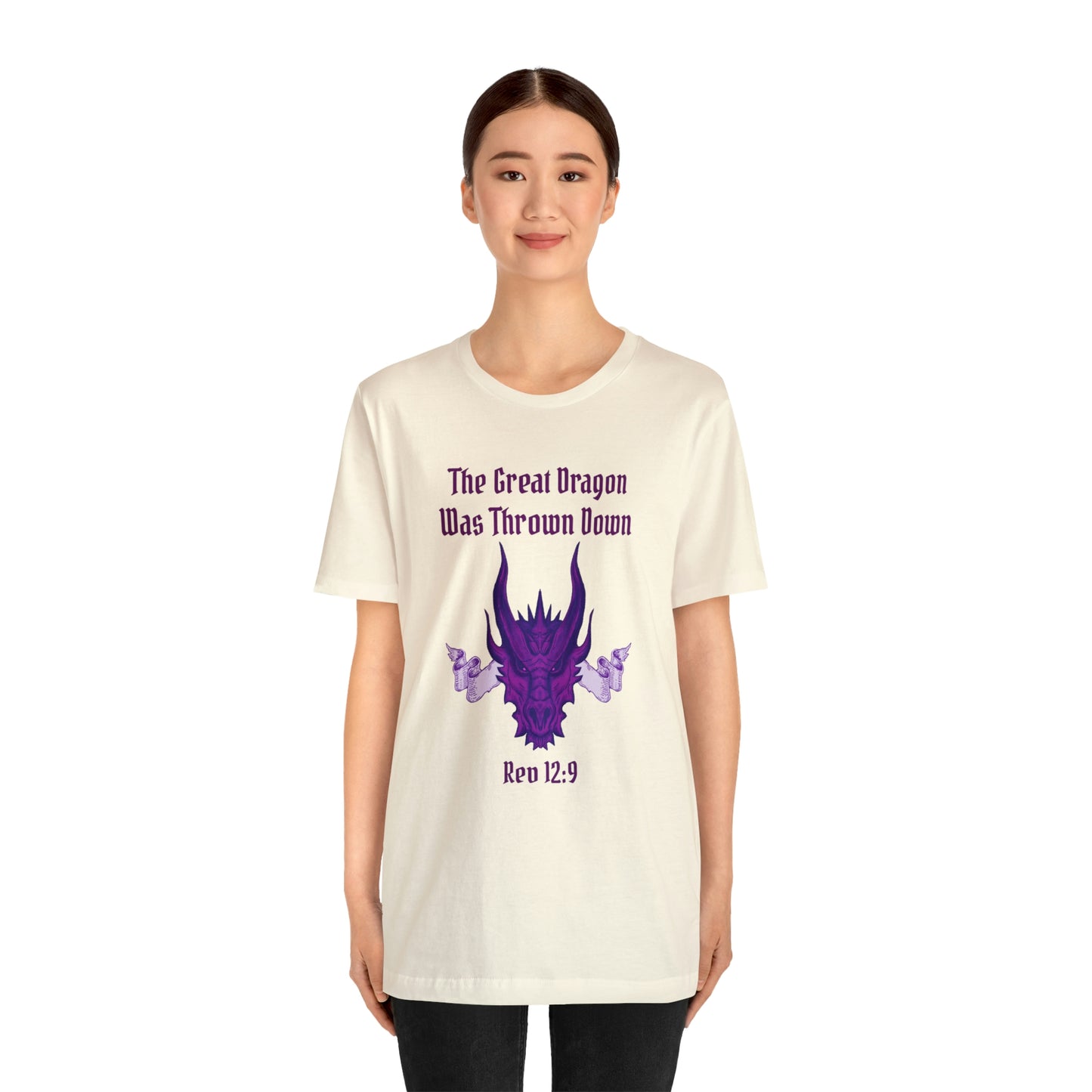 The Great Dragon Unisex Jersey Short Sleeve Tee
