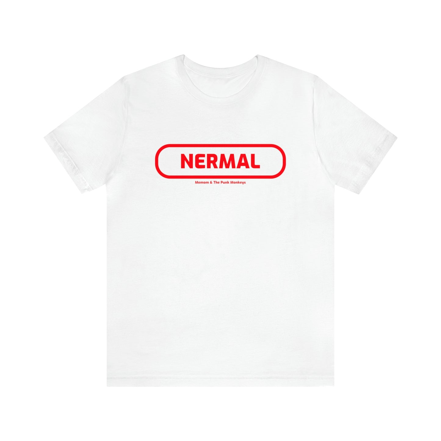 Nermal Unisex Jersey Short Sleeve Tee