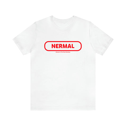 Nermal Unisex Jersey Short Sleeve Tee