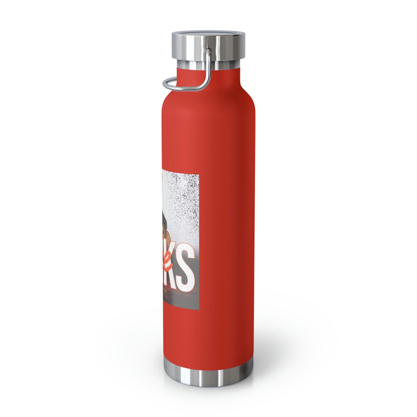 She Ranks Copper Vacuum Insulated Bottle, 22oz