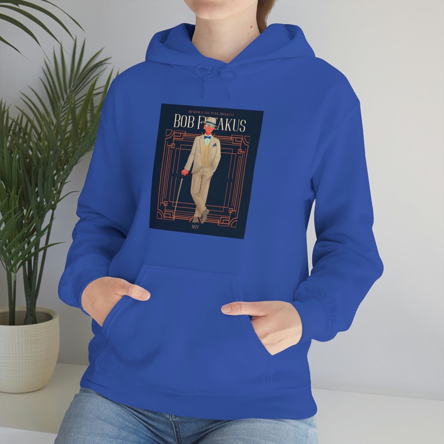Bob Freakus Unisex Heavy Blend™ Hooded Sweatshirt