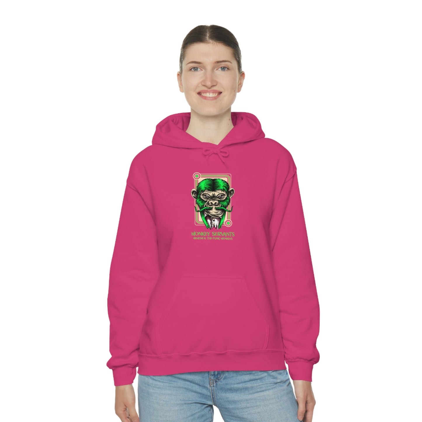 Monkey Servants Unisex Heavy Blend™ Hooded Sweatshirt
