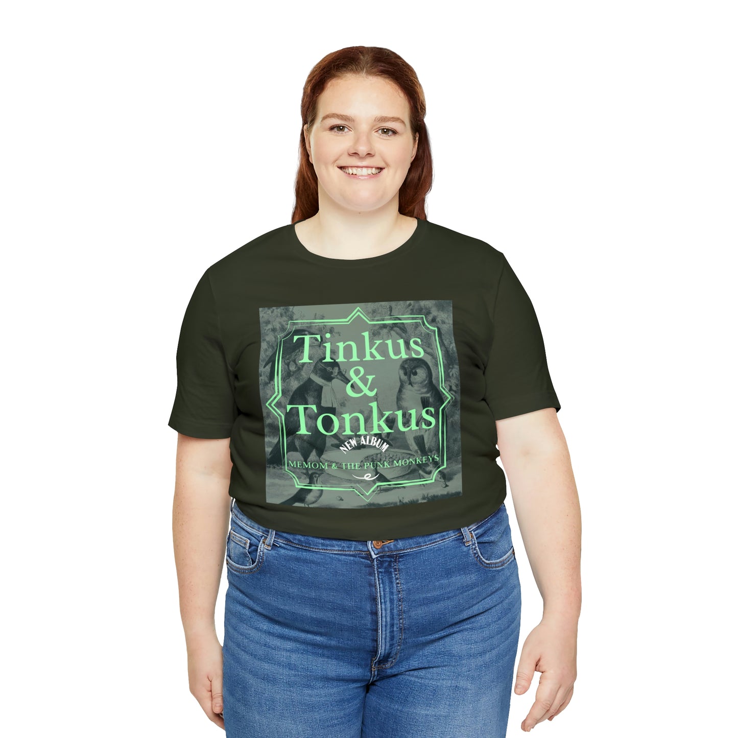 Tinkus & Tonkus Unisex Jersey Short Sleeve Tee