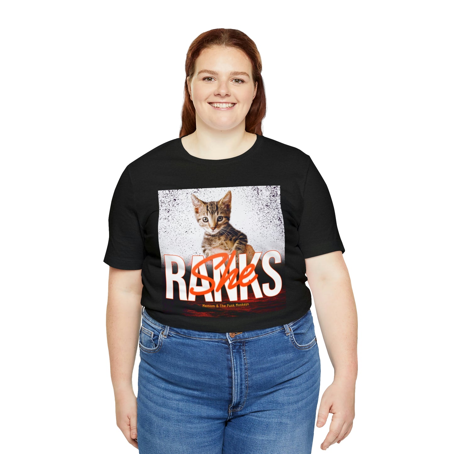She Ranks Unisex Jersey Short Sleeve Tee