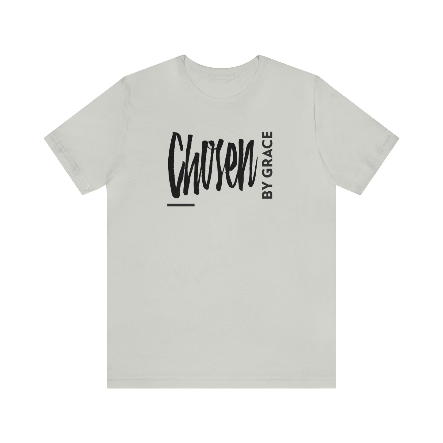 Chosen By Grace Sideways Unisex Jersey Short Sleeve Tee