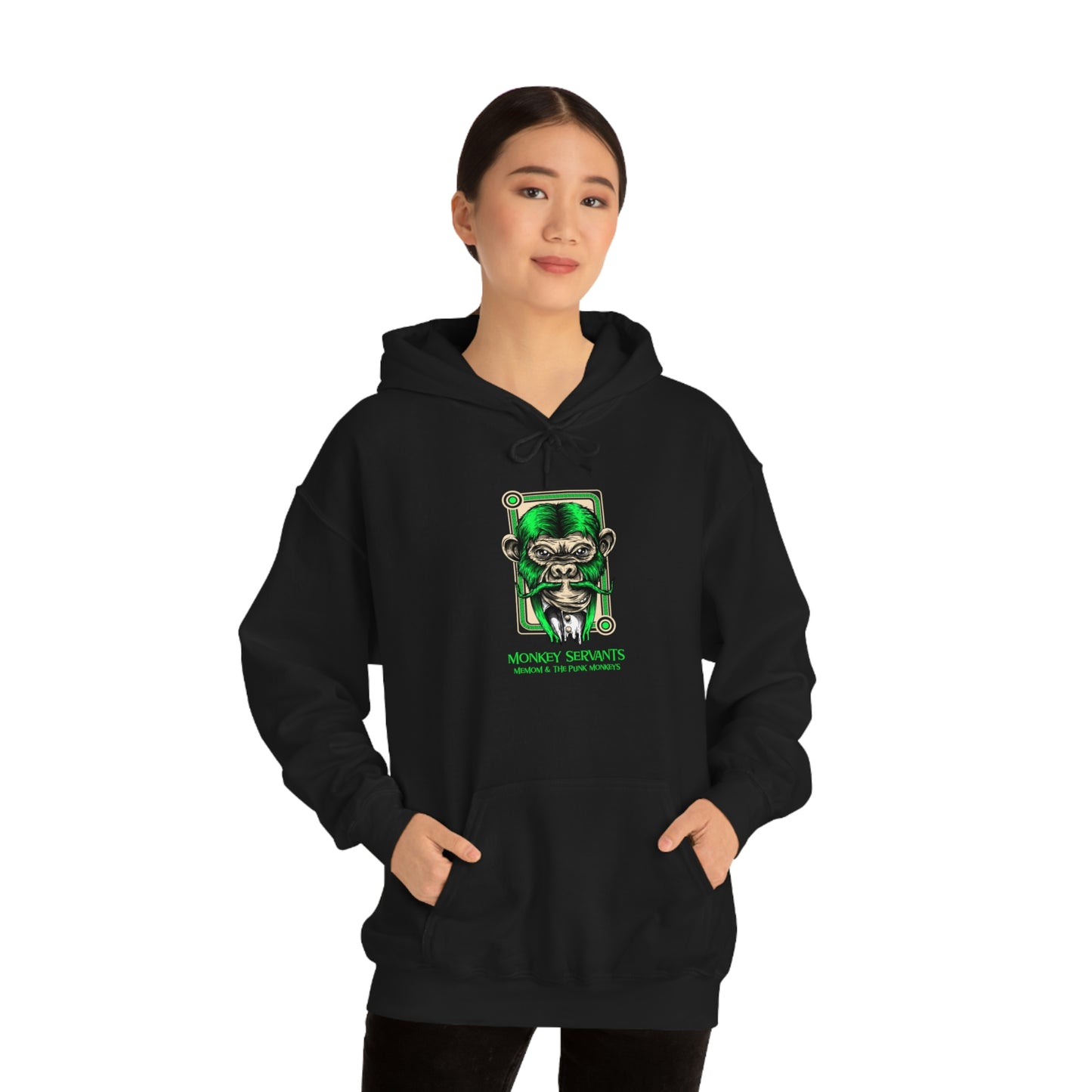 Monkey Servants Unisex Heavy Blend™ Hooded Sweatshirt