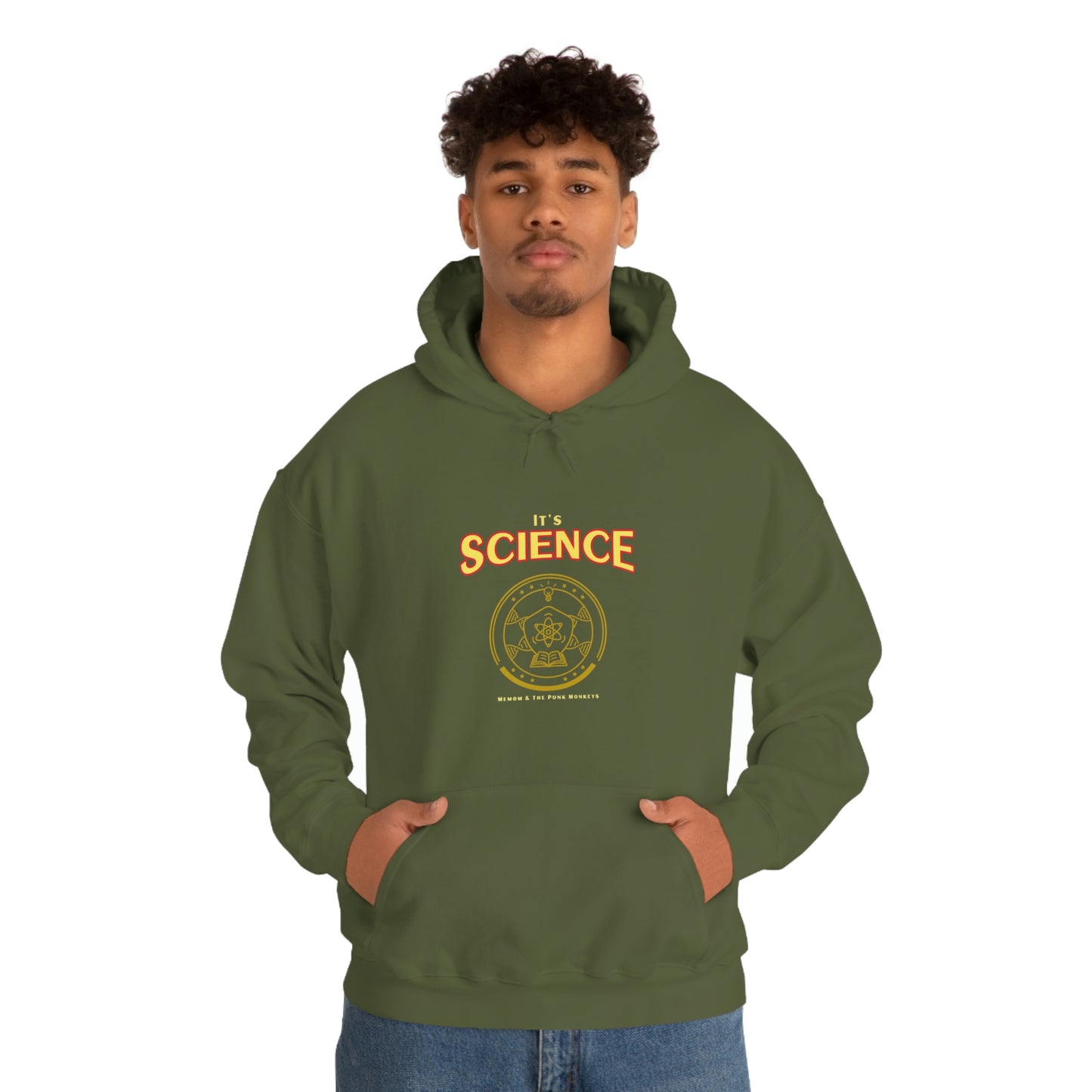 It's Science Unisex Heavy Blend™ Hooded Sweatshirt