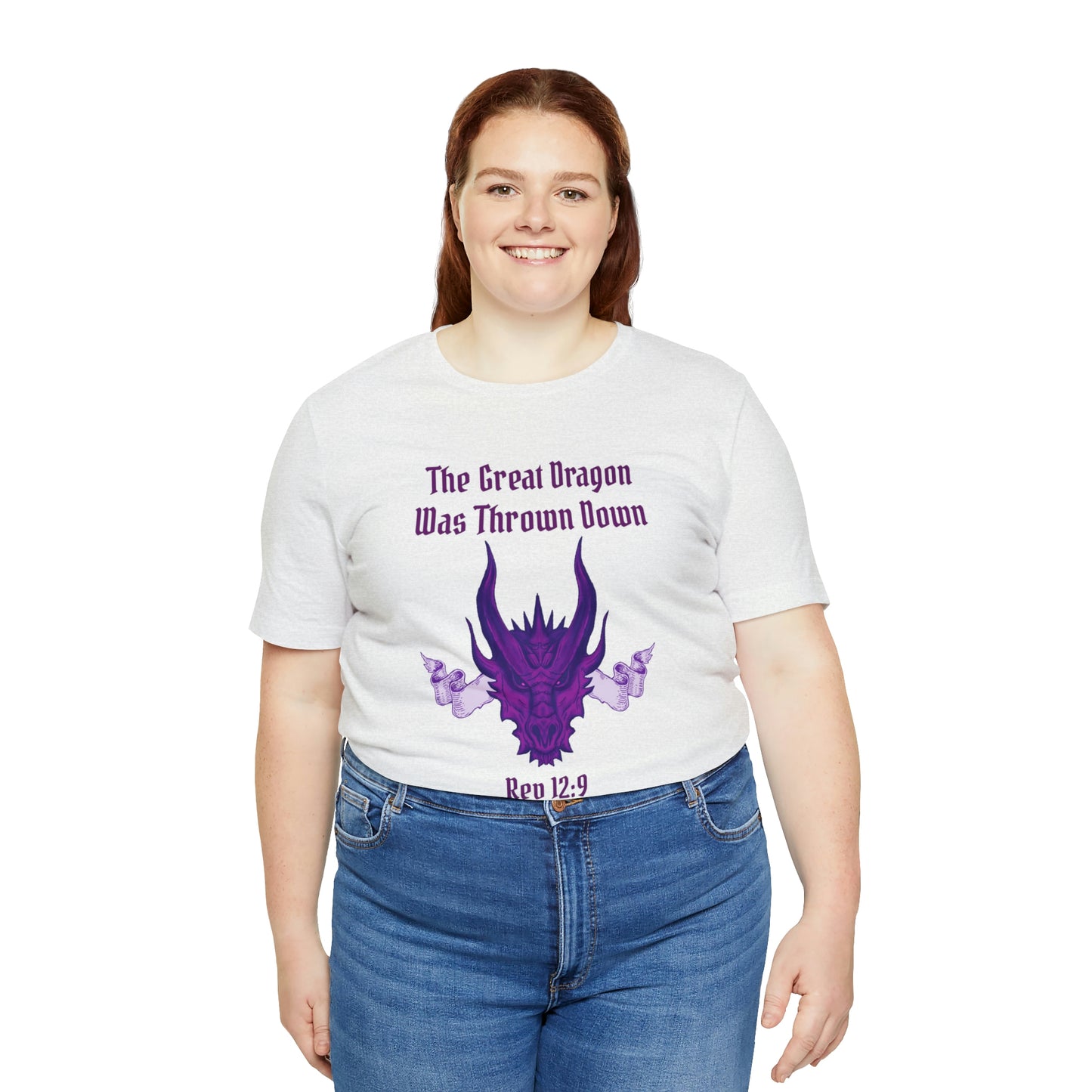 The Great Dragon Unisex Jersey Short Sleeve Tee