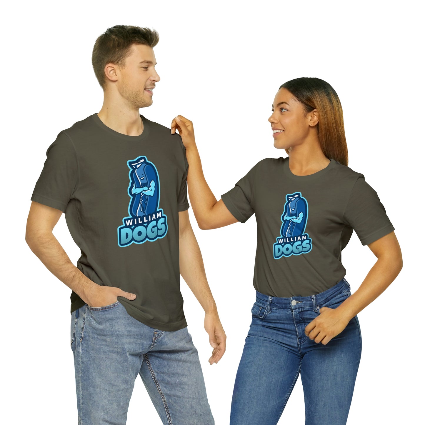 William Dog's Jersey Short Sleeve Tee