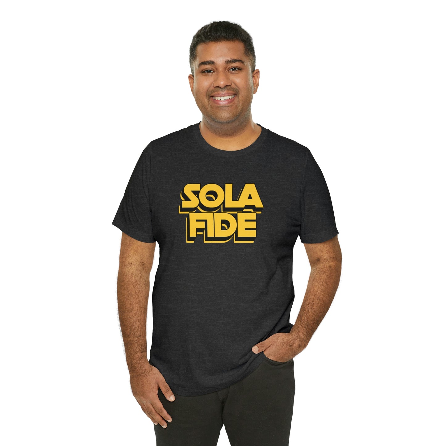 Sola Fide SW Unisex Jersey Short Sleeve Tee