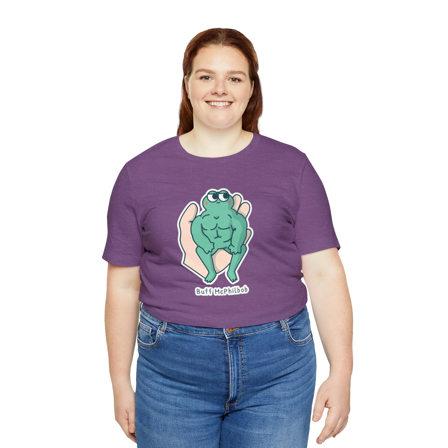 Buff McPhilbob Unisex Jersey Short Sleeve Tee