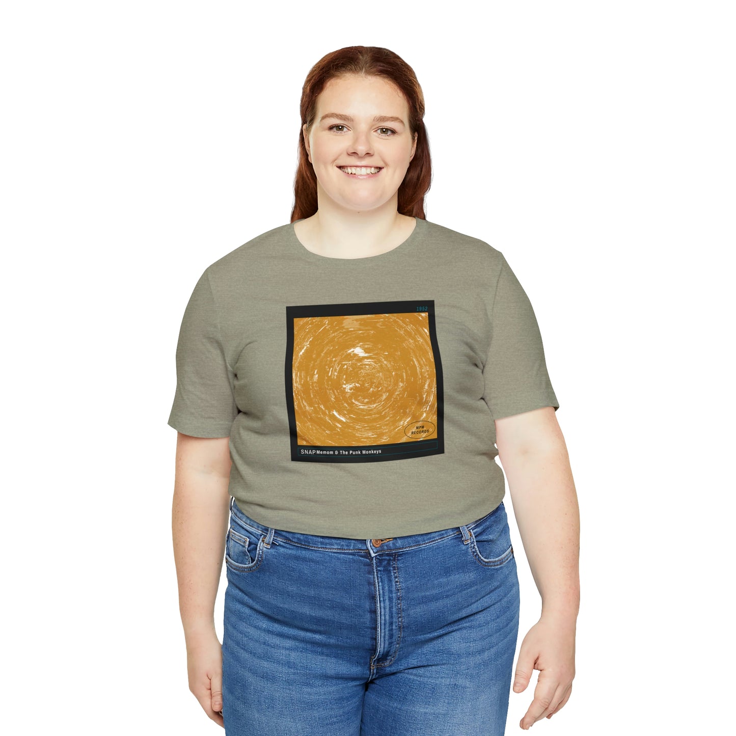 Snap! Unisex Jersey Short Sleeve Tee