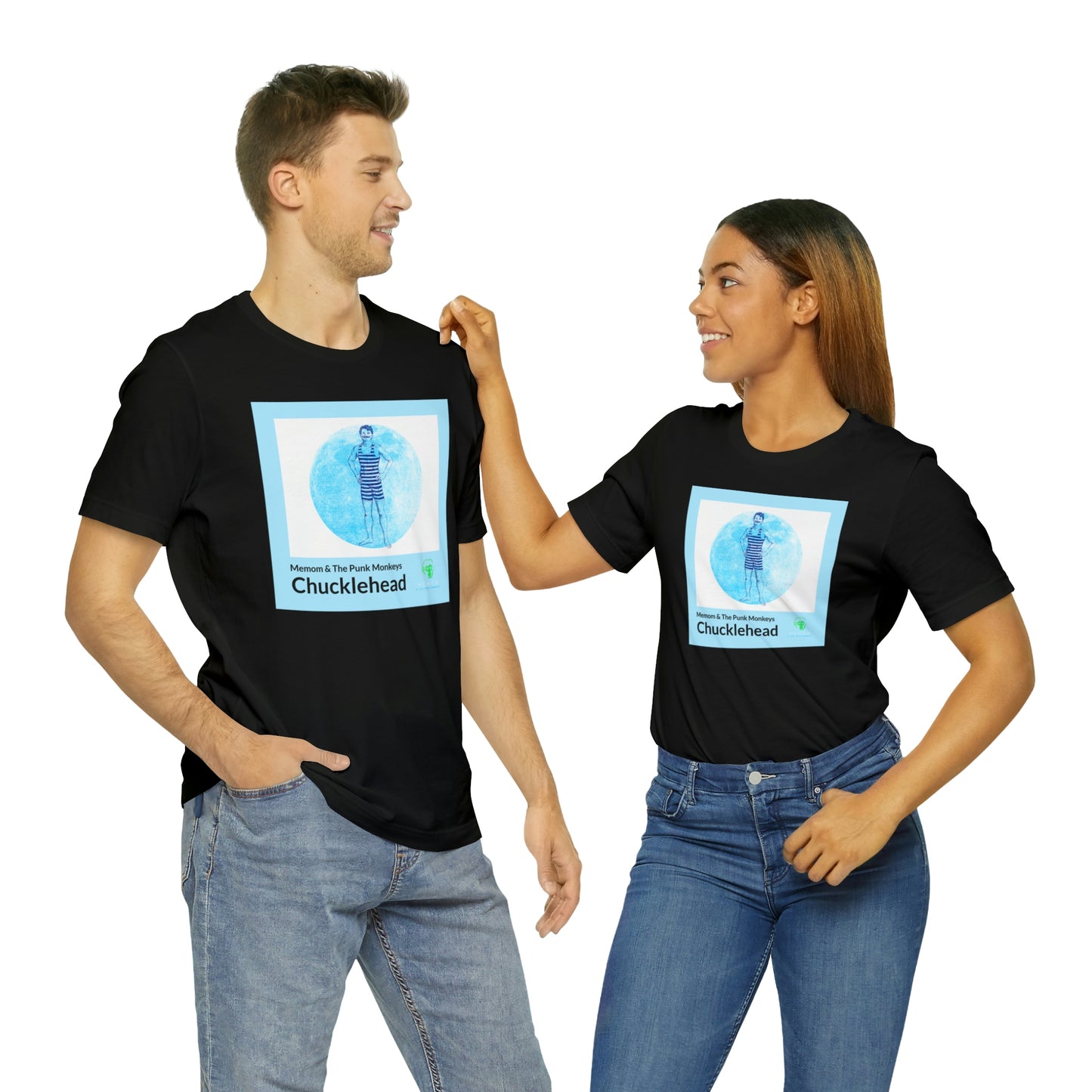 Chucklehead Unisex Jersey Short Sleeve Tee