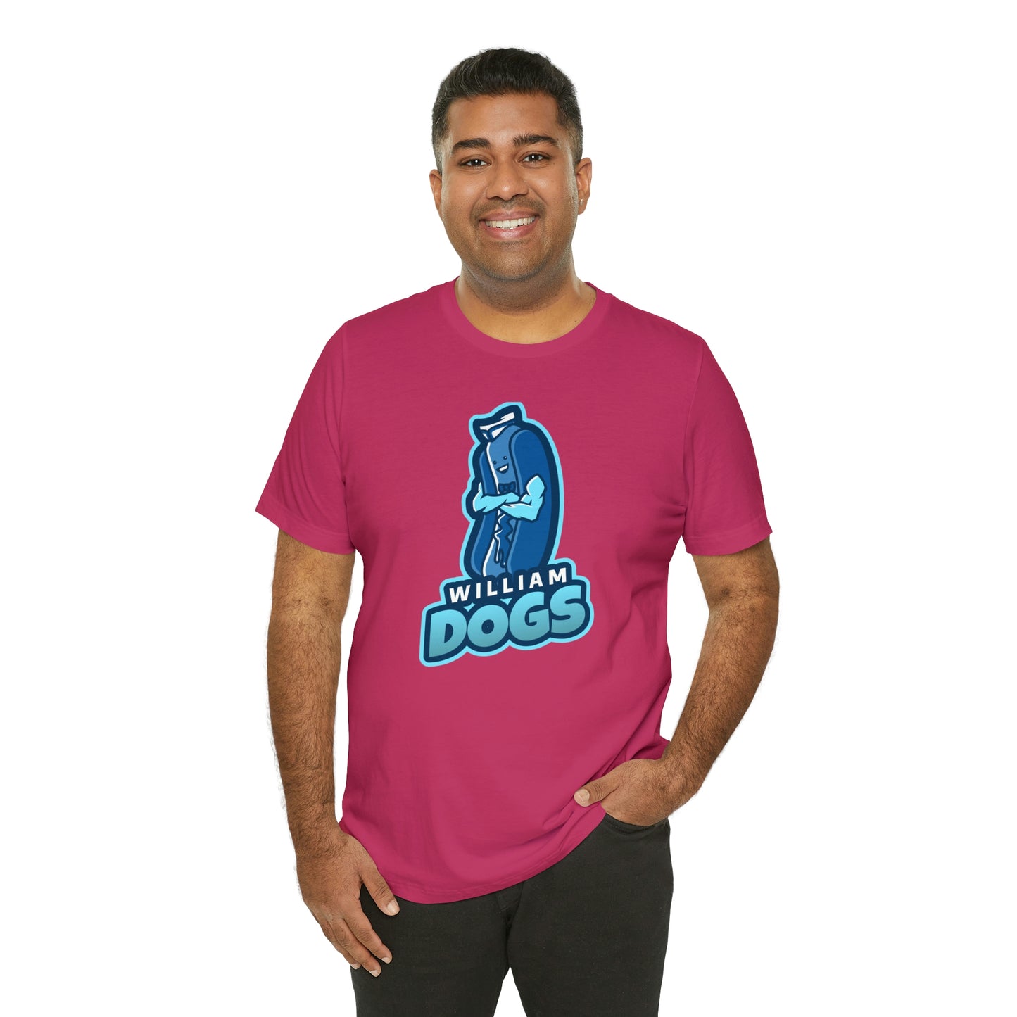 William Dog's Jersey Short Sleeve Tee