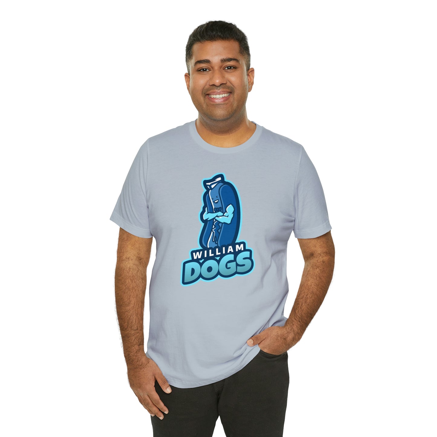 William Dog's Jersey Short Sleeve Tee