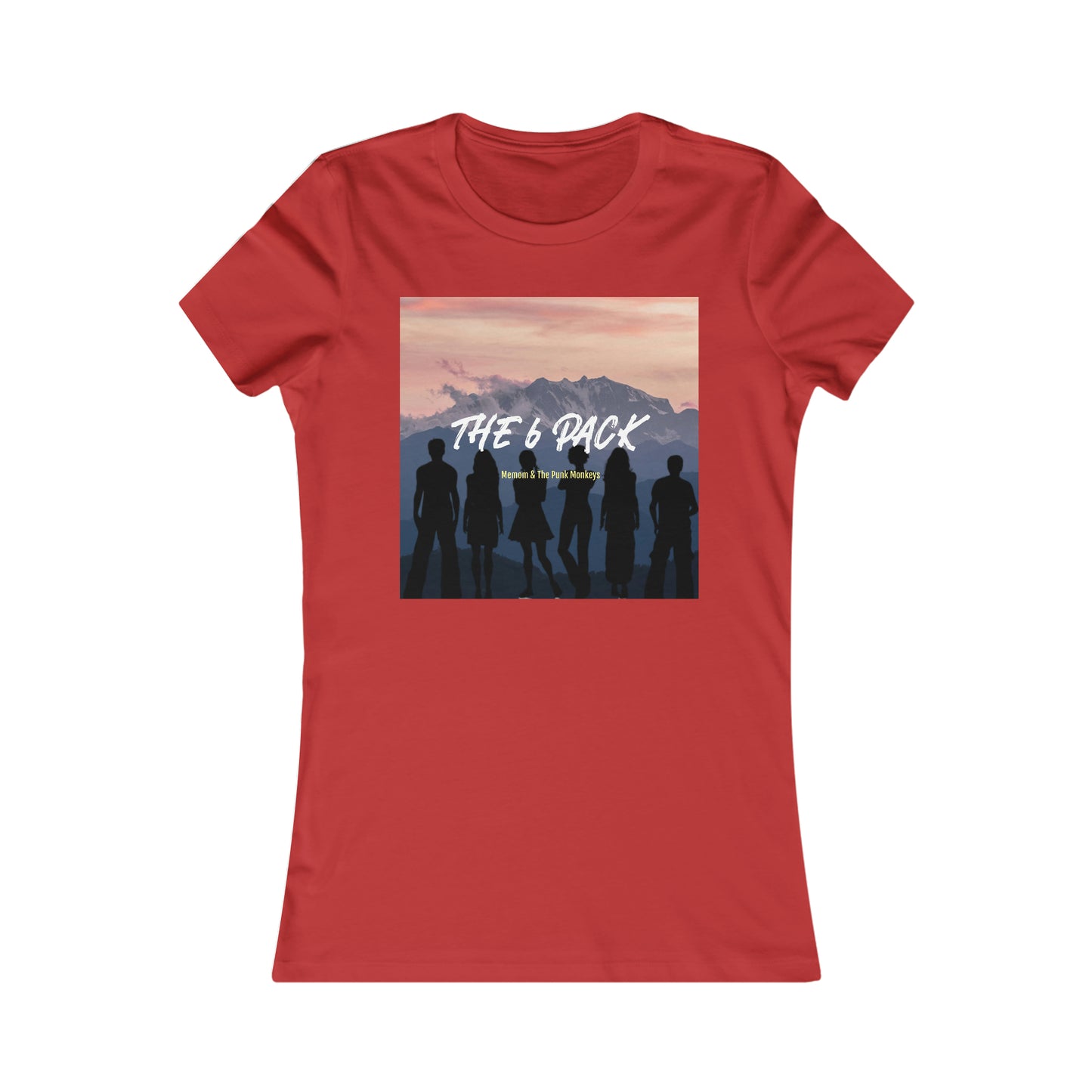 The 6 Pack Women's Favorite Tee