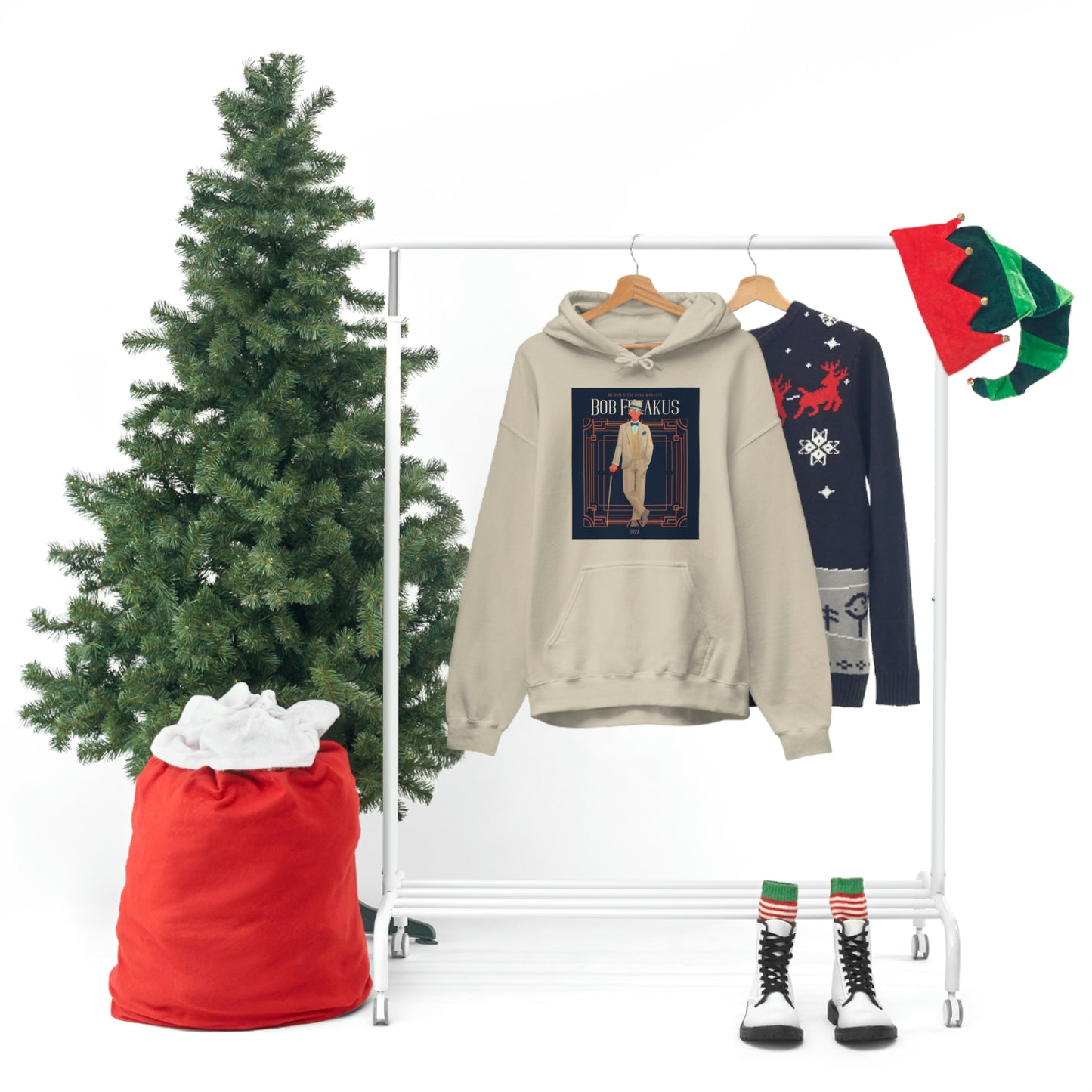 Bob Freakus Unisex Heavy Blend™ Hooded Sweatshirt