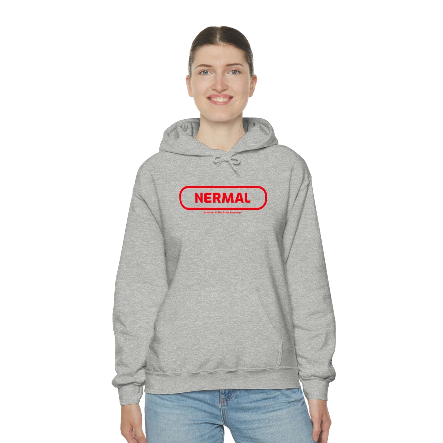 Nermal Unisex Heavy Blend™ Hooded Sweatshirt