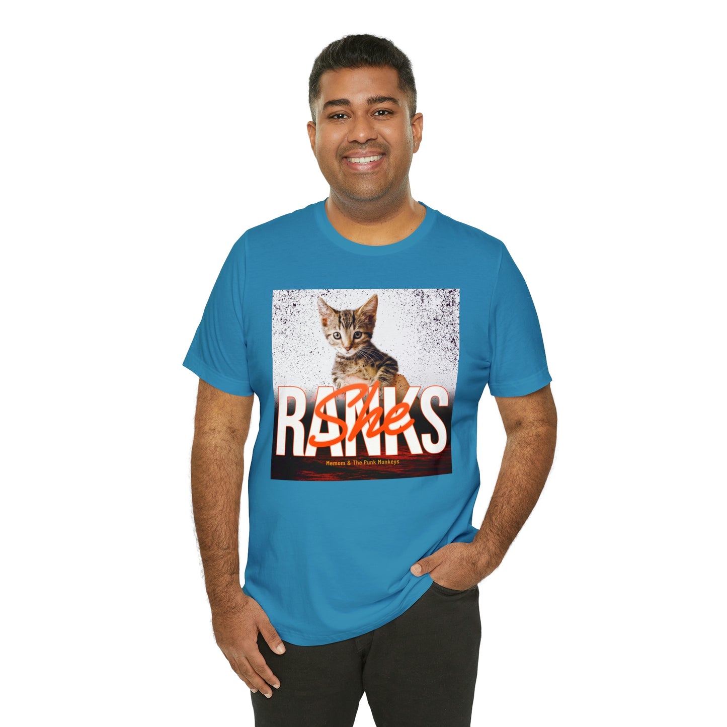 She Ranks Unisex Jersey Short Sleeve Tee